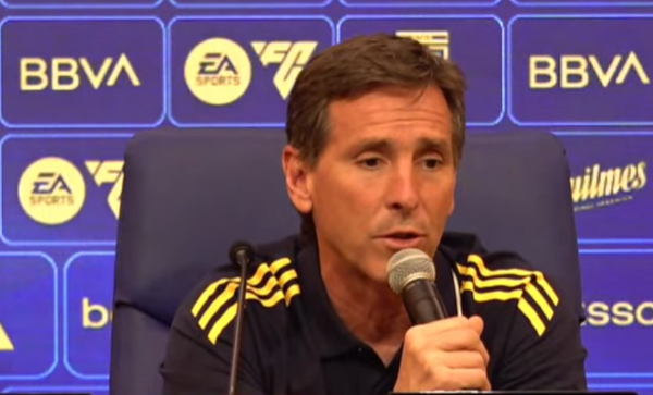 Ubeda tras la derrota de Boca: “El equipo mereció otro resultado totalmente distinto al que nos llevamos”