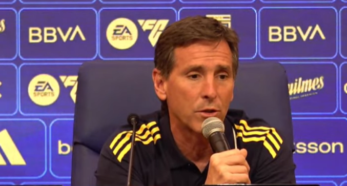 Ubeda tras la derrota de Boca: “El equipo mereció otro resultado totalmente distinto al que nos llevamos”