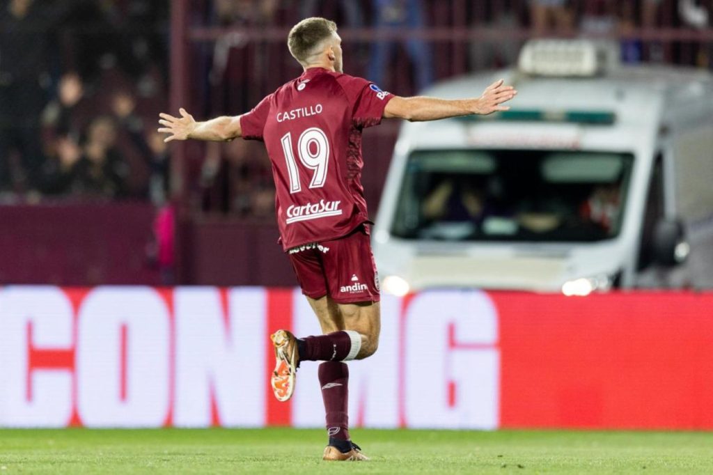 Lanús venció a Universidad de Chile y se metió en la final de la Sudamericana