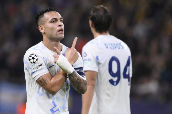 Con un de Lautaro Martínez, Inter venció a Unión St. Gilloise