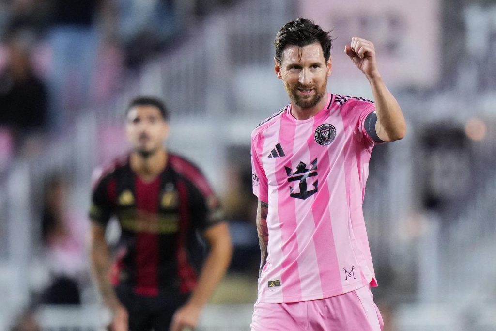 De la mano de Messi, Inter Miami aplastó a Atlanta United