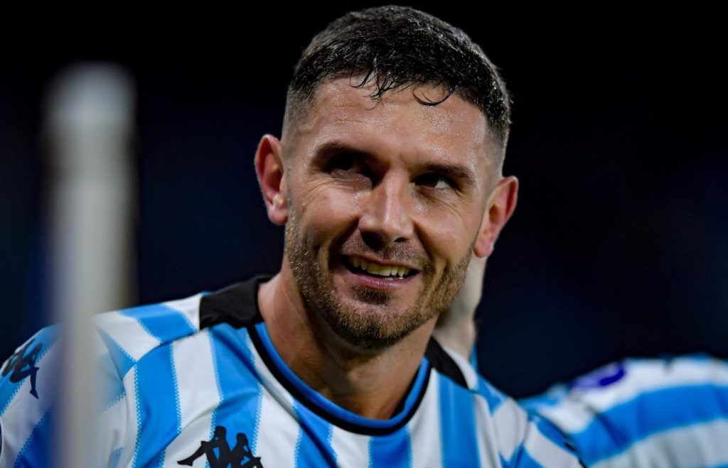 Maravilla Martínez palpitó el duelo ante Flamengo: “Estoy más preocupado por la amarilla que por hacer un gol”