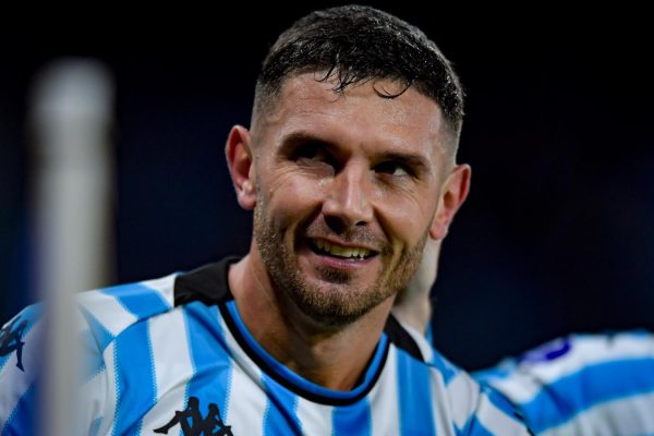 Maravilla Martínez palpitó el duelo ante Flamengo: “Estoy más preocupado por la amarilla que por hacer un gol”