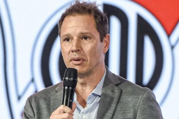 Jorge Brito a fondo: el presente de River y el futuro de Marcelo Gallardo