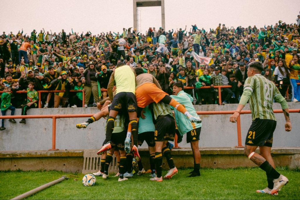 Aldosivi le ganó a Huracán y se ilusiona con seguir en Primera