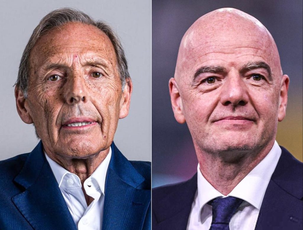 Infantino despidió a Miguel Ángel Russo con un mensaje conmovedor