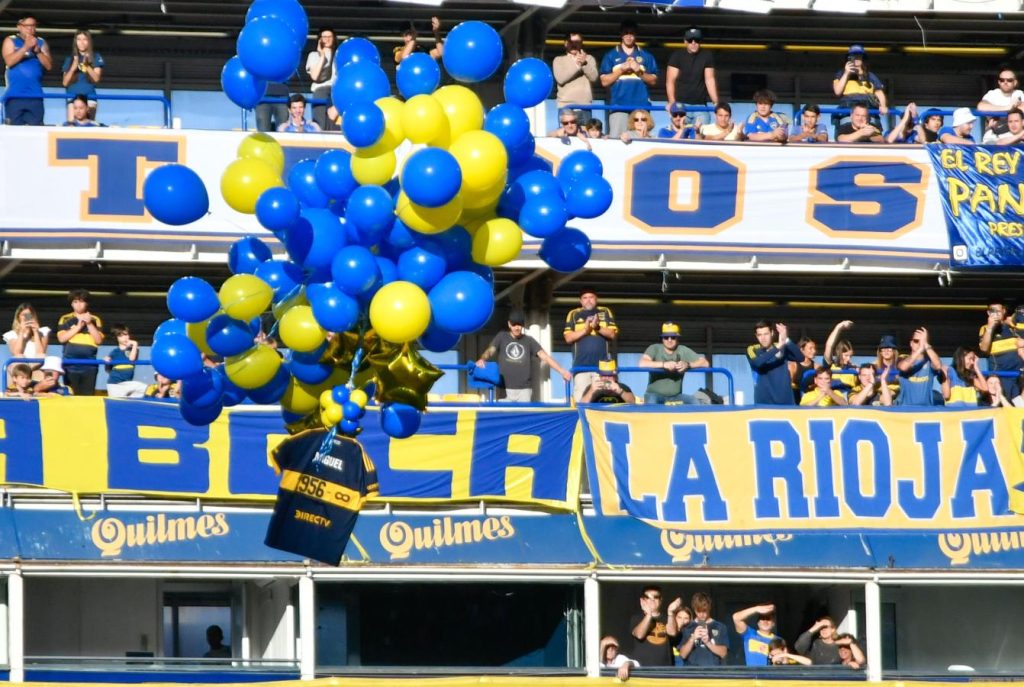 El emotivo homenaje de Boca a Miguel Russo