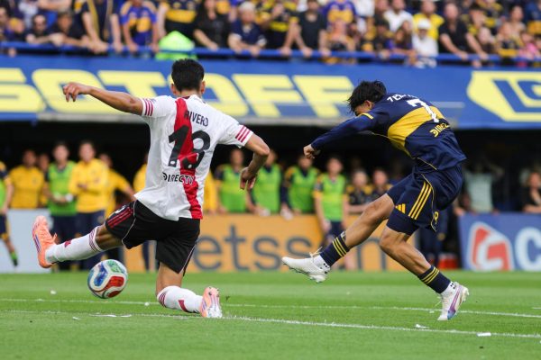 Zeballos, la figura de Boca ante River: “Estoy feliz de darle esta alegría a la gente”