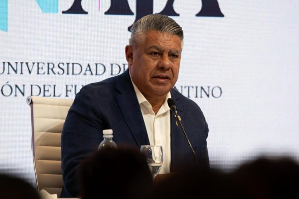El respaldo que recibió Tapia por parte de la CONMEBOL y FIFA