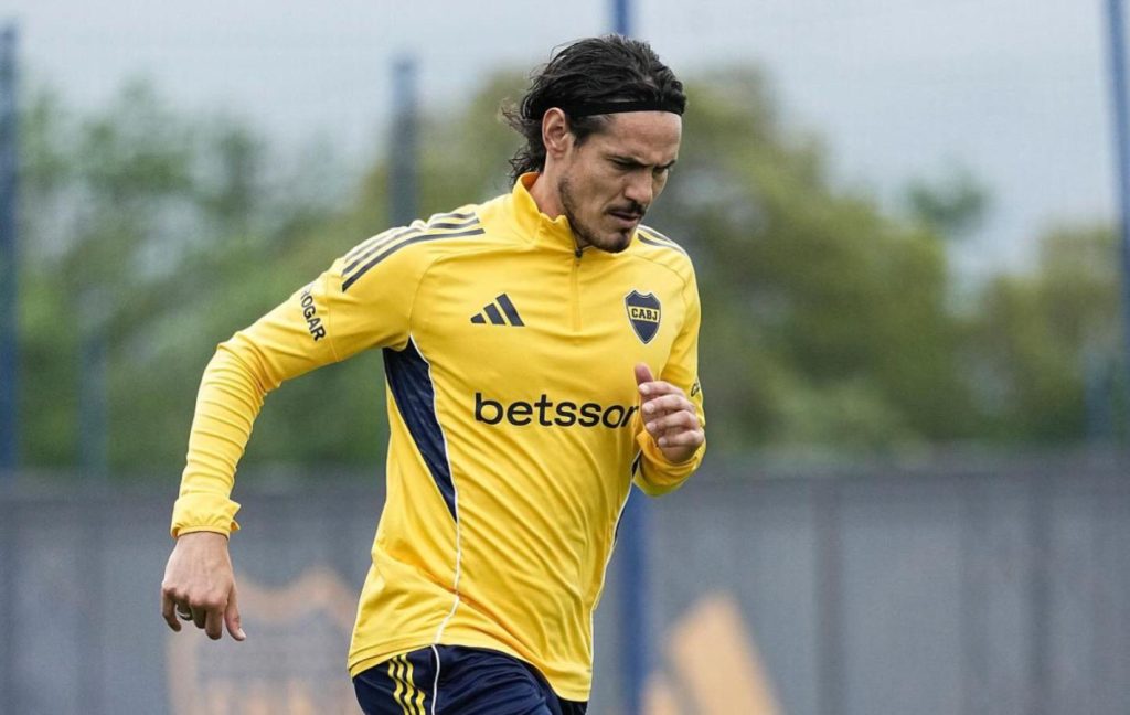 ¿Llega? Cavani trabaja a fondo para poder estar ante River