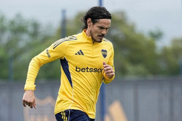 ¿Llega? Cavani trabaja a fondo para poder estar ante River