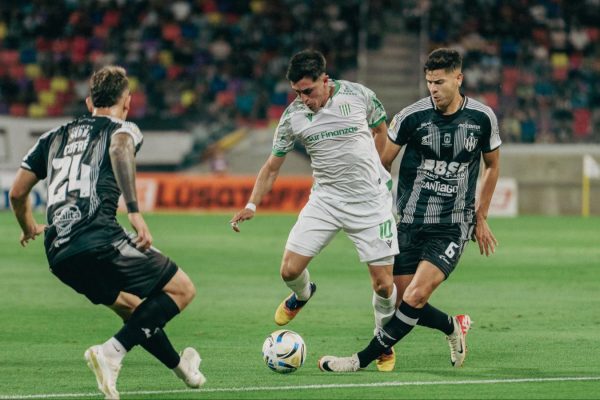 Central Córdoba y Banfield quedaron a mano en Santiago del Estero