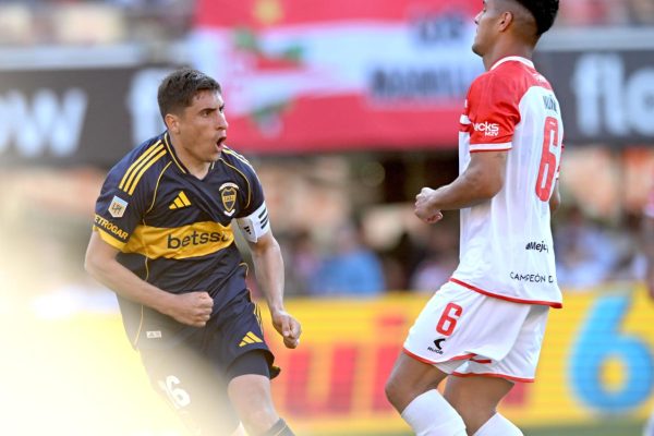 Sobre el final, Boca venció a Estudiantes y se acerca a la Libertadores 2026