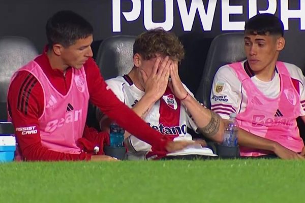 Colidio sufrió un desgarro y se pierde el Superclásico