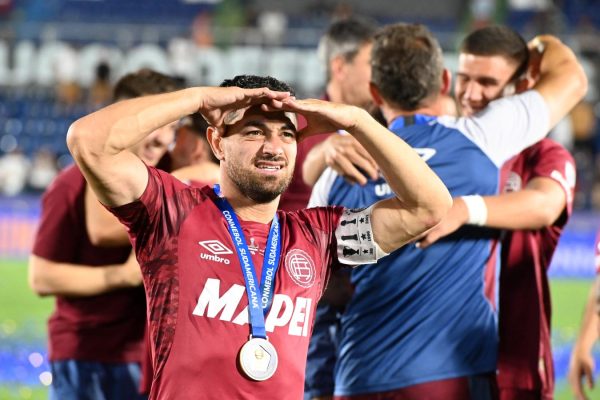 Lautaro Acosta: “Es el broche de oro, pero ya se termina”