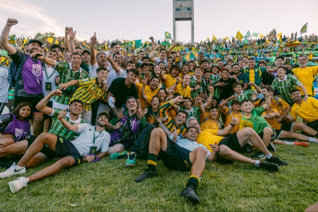 Aldosivi ganó, se aseguró la permanencia y mandó al descenso a San Martin de San Juan