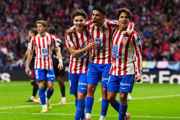 Atlético de Madrid goleó a Sevilla y sigue en levantada