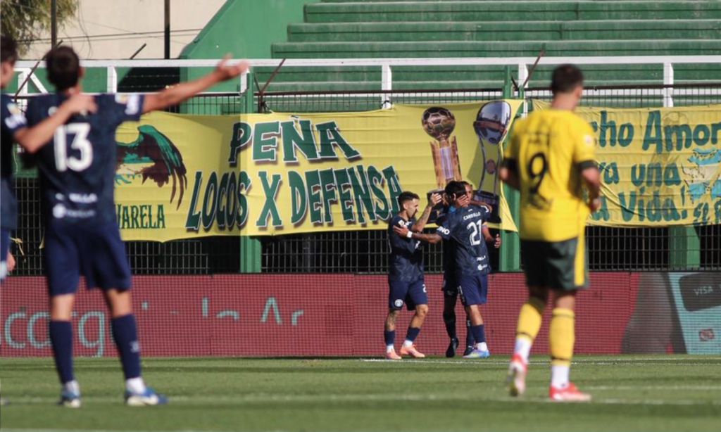 Independiente Rivadavia venció a Defensa y Justicia y lo dejo afuera del Clausura