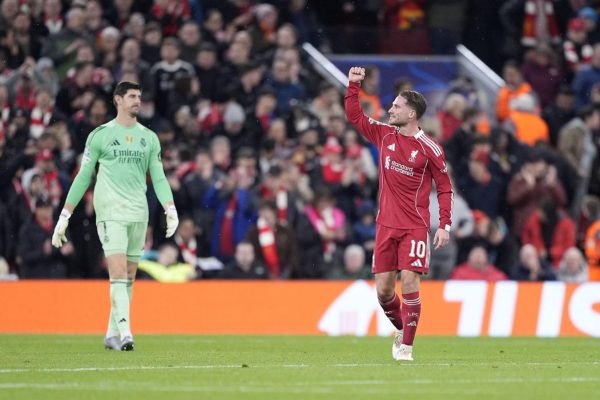 De la mano de Mac Allister, Liverpool venció a Real Madrid