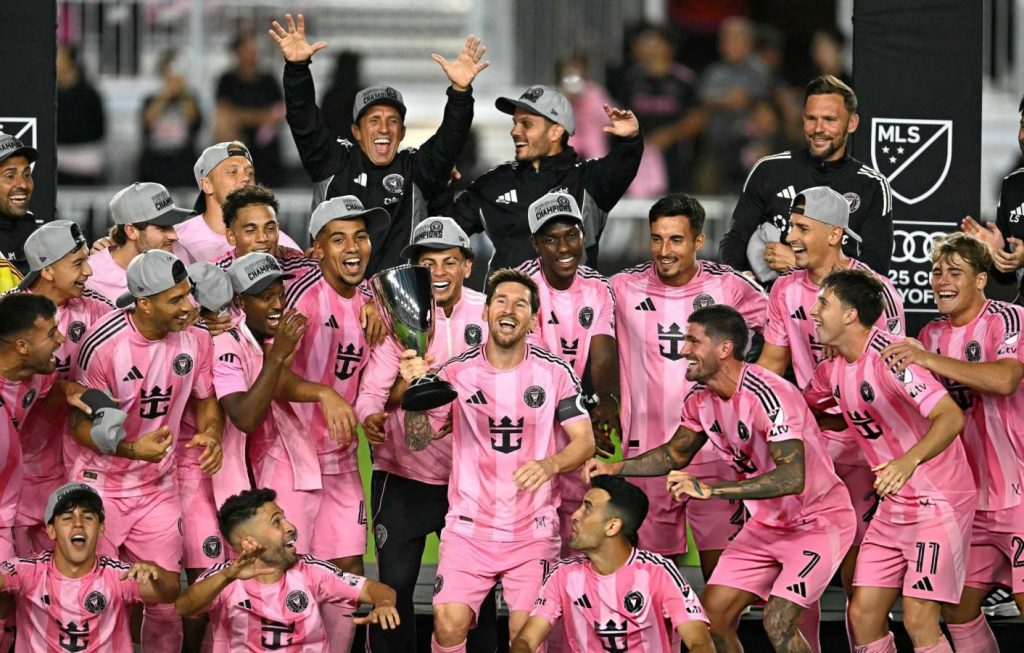 Inter Miami goleó a New York City y jugará la final de la MLS