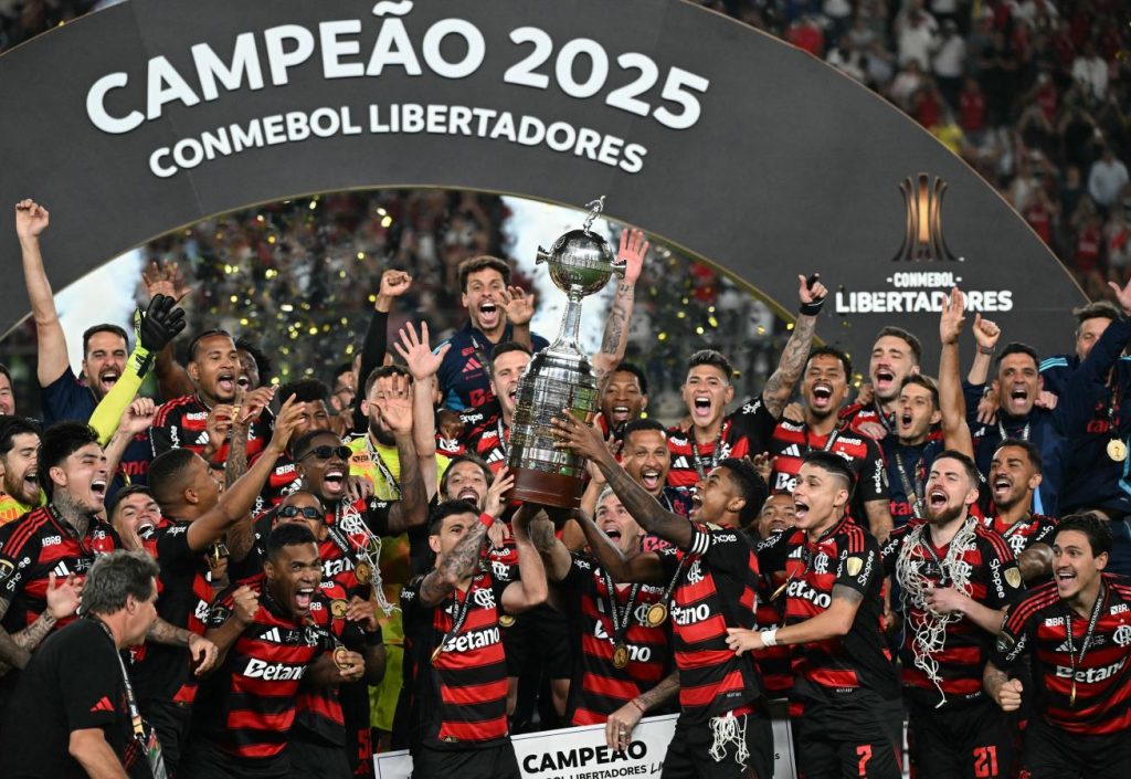 Flamengo venció a Palmeiras y se quedó con la Libertadores 2025
