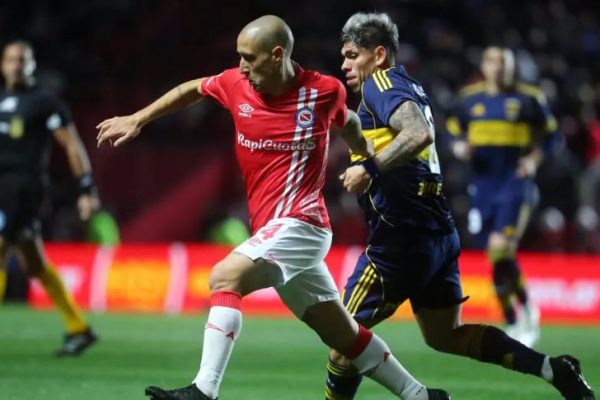 En un duelo de candidatos, Boca recibe a Argentinos