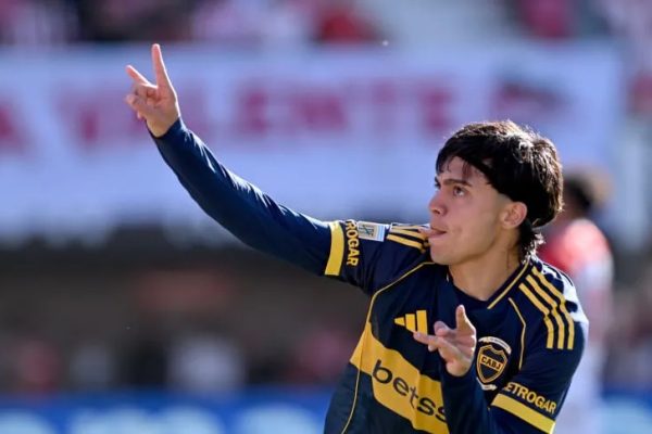 Zeballos y la charla que tuvo con Russo para cambiar su imagen en Boca
