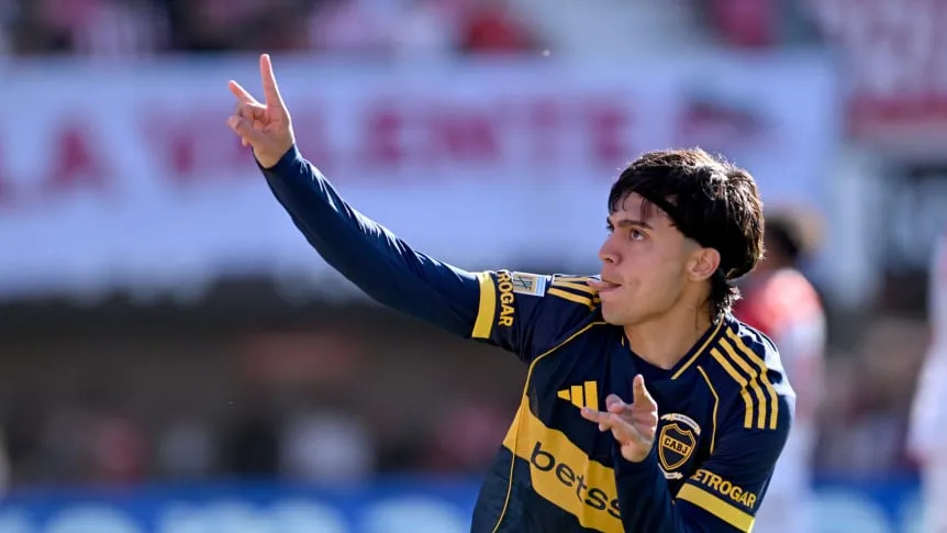Zeballos y la charla que tuvo con Russo para cambiar su imagen en Boca