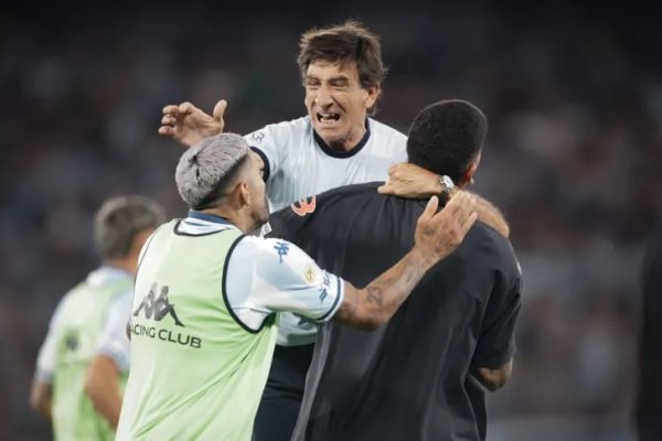 Costas: “Pensé que nos ganaban con la camiseta”