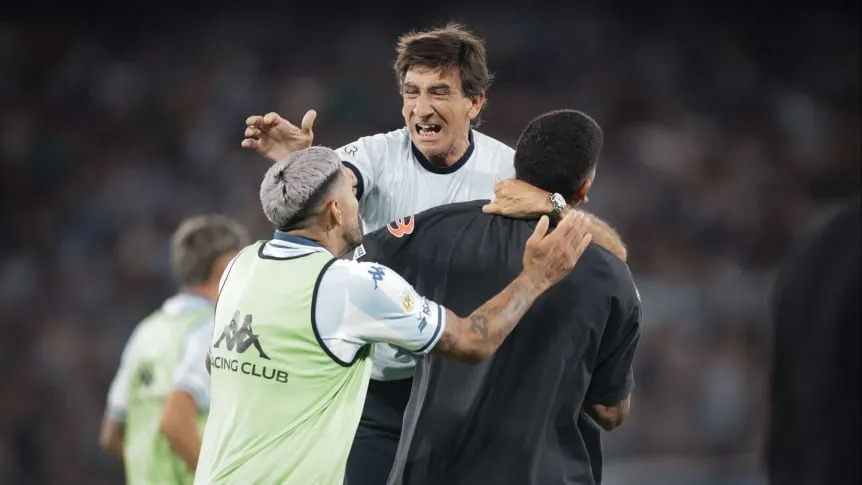 Costas: “Pensé que nos ganaban con la camiseta”
