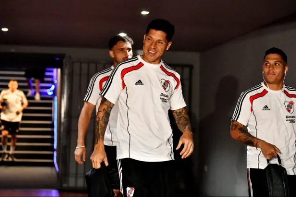 Enzo Pérez y su relación con Gallardo: “Se dijeron muchas cosas”