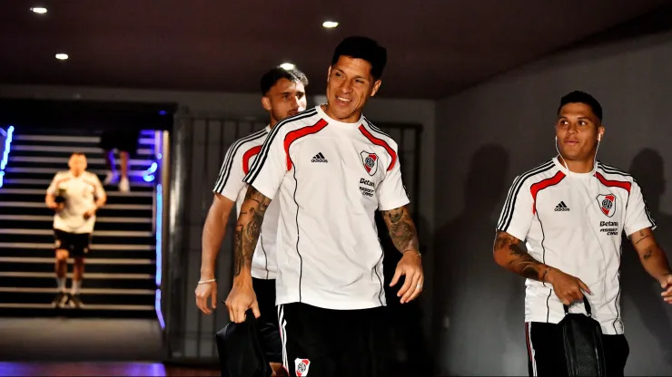 Enzo Pérez y su relación con Gallardo: “Se dijeron muchas cosas”