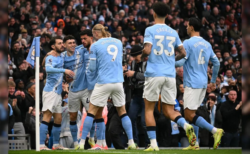 Con sufrimiento, Manchester City cantó victoria ante Leeds