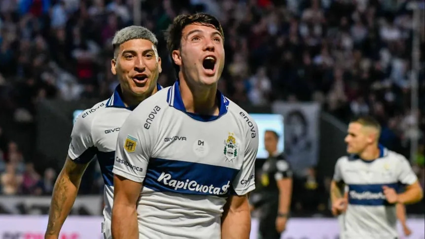 Gimnasia goleó a Platense y se metió en los playoffs