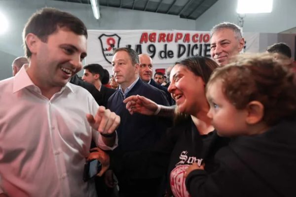 ¿Quién es Di Carlo, el nuevo presidente de River?