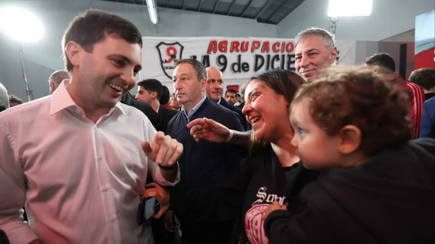 ¿Quién es Di Carlo, el nuevo presidente de River?