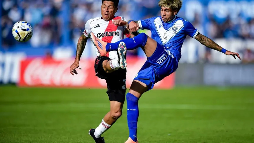 River no salió del cero ante Vélez y depende de un milagro para jugar la Libertadores 2026