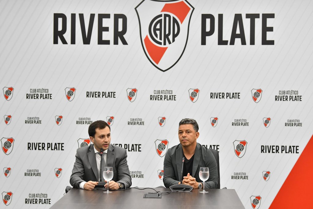 Fin del misterio: Di Carlo confirmó la renovación del contrato de Gallardo