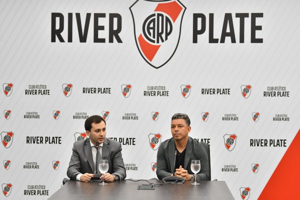 Fin del misterio: Di Carlo confirmó la renovación del contrato de Gallardo