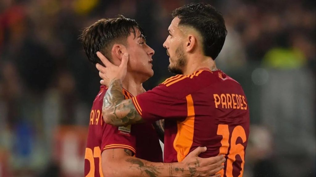 Paredes y la posible llegada de Dybala a Boca: “Acá lo esperamos, con la ilusión intacta”