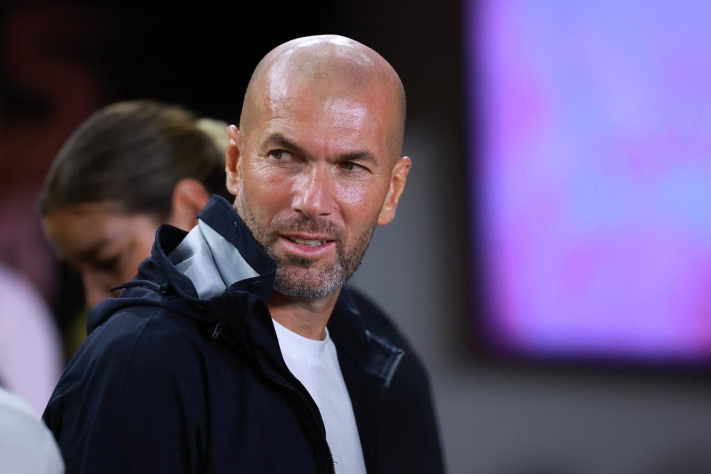 Bombazo: Zidane será el entrenador de Francia luego del mundial