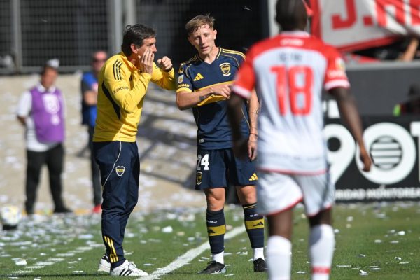 Ubeda luego de la victoria de Boca: “Hay que jugar y ser aguerrido cuando sea necesario”