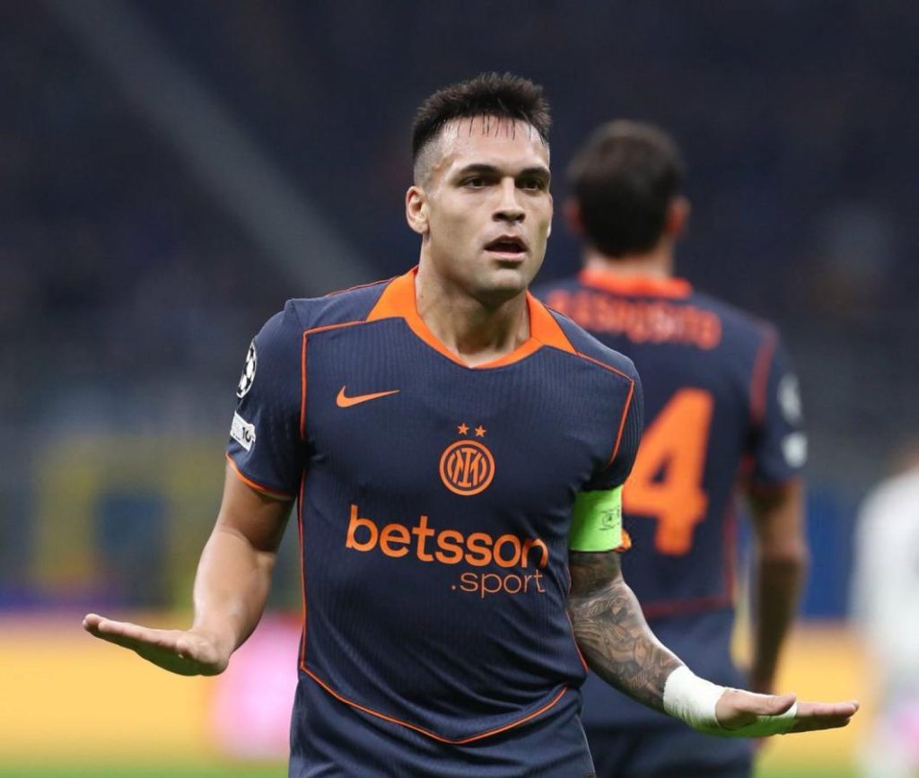 Con un gol de Lautaro Martínez, Inter ganó y sigue con puntaje ideal en la Champions League