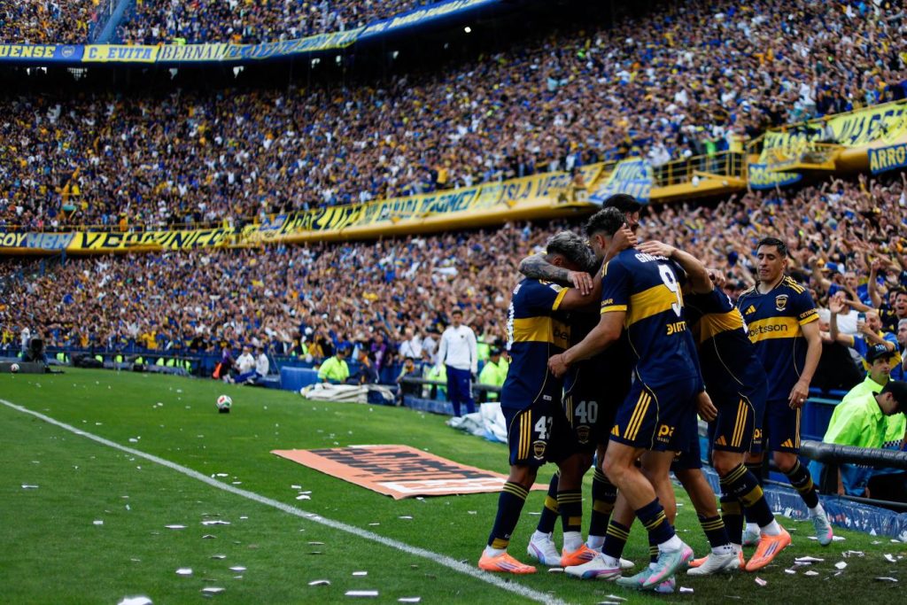 Boca venció a River y se aseguró la clasificación a la Libertadores 2026