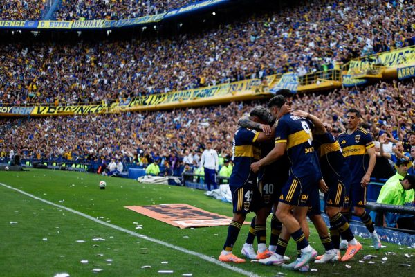 Boca venció a River y se aseguró la clasificación a la Libertadores 2026