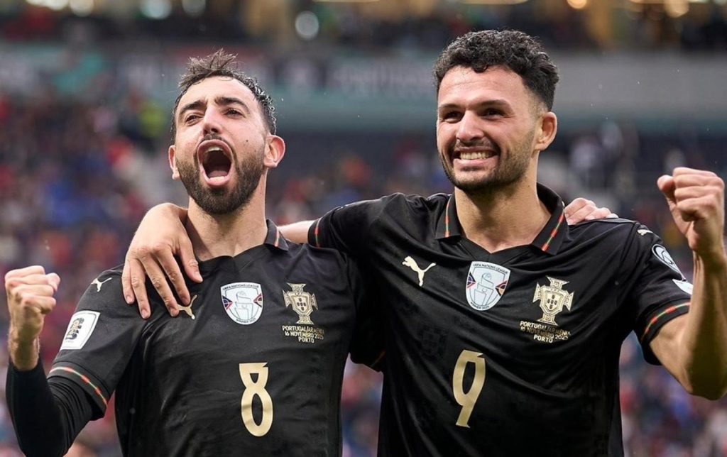 Portugal aplastó a Armenia y se clasificó al Mundial 2026