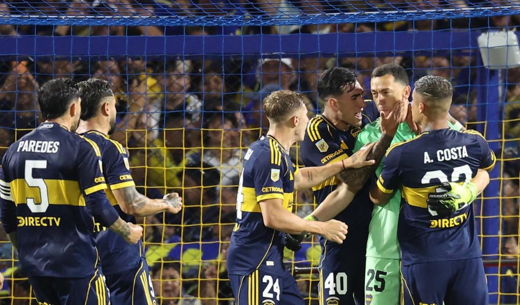 Marchesín y el presente de Boca: “Estamos con la confianza que nos da el entrenador”