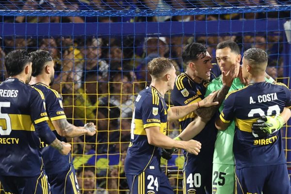 Marchesín y el presente de Boca: “Estamos con la confianza que nos da el entrenador”