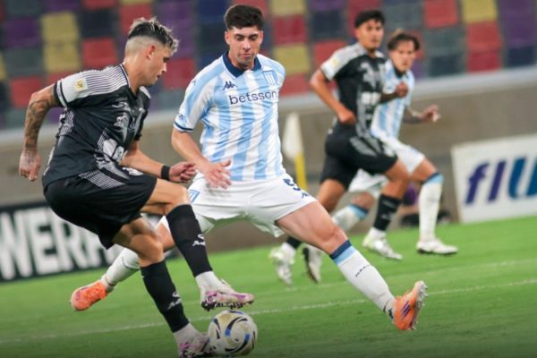 Racing empató ante Central Córdoba y se aleja de la Libertadores 2026