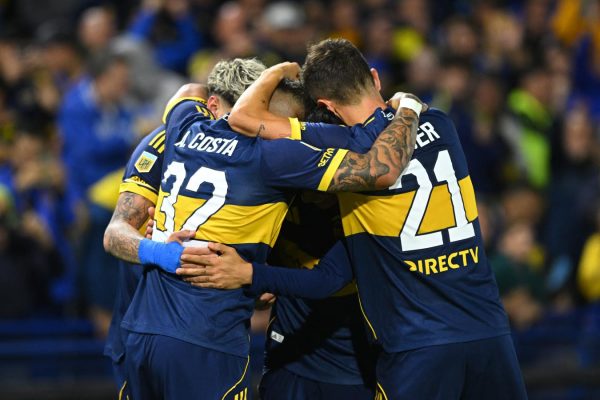 Boca venció a Tigre y se aseguró el primer puesto de la Zona A